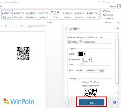Cara scan barcode tanpa kamera. Cara Mudah Membuat Qr Code Dengan Ms Word Winpoin