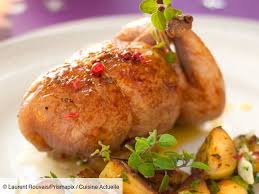 Epingle Par Eve Sur Viande En 2020 Caille Farcie Recettes De Cuisine Pomme De Terre Ratte
