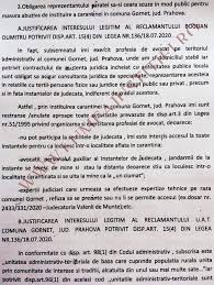 Infodosar.ro dosarele inregistrate la judecatoria valenii de munte. Comandantul Arafat Ne Poate Costa 1 Milion Euro Exclusiv Iata Actiunea Prin Care Avocatul Bogdan Dumitru A Dat In Judecata Departamentul Pentru Situatii De Urgenta Condus De Raed Arafat Avocatul Acuza
