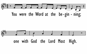 What A Beautiful Name With Agnus Dei Lead Line