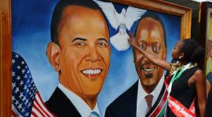 Image result for images of obama's trip to kenya 2015