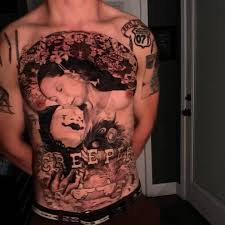 Shia labeouf has proudly showed off his new 'creeper' stomach tattoo as he heads out with a friend in los angeles. Some People Ask Is Shia Labeouf Tattoo Real Yes