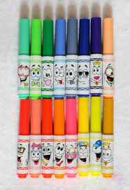 Pin On Crayola Markers Pencils