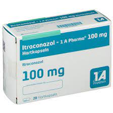 Dura 100 mg,efectos secundarios, efectos adversos, precio (itraconazol) de mylan pharmaceuticals es indicado para aspergilosis,candidiasis oral. Itraconazol 1 A Pharma 100 Mg 14 St Shop Apotheke Com