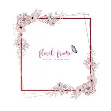 Floral Floral Clipart Flower Png And Vector With Transparent Background For Free Download Floral Watercolor Flower Background Hand Painted Flowers