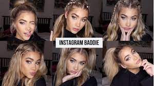 Easy Instagram Baddie Hairstyles Instagram Hairstyles Baddie Hairstyles Easy Hairstyles