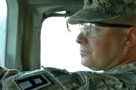 Trainer/mentor discusses safety concerns during after action review