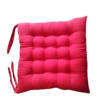 Fabric tufted cushions women owned brand bean bag slipcovers chair furniture covers chair slipcovers cushion covers decorative pillow cover dining chair slipcovers futon covers loveseat furniture covers loveseat slipcovers. Plain Cotton Pink Square Chair Seat Pad Packet Rs 150 Piece Pikonic Shoppe Id 22071944791