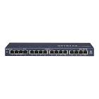 GS116 16 Port Gigabit Desktop Switch - Switch - 16 x 10/100/1000 - desktop Netgear