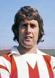 Original Press Photo Stoke City Carl Saunders 29.8.1988 10x8 inch