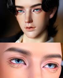 BJD Doll Eyes, Custom Resin Glass Like Realistic Handmade 3D Pupils Iris  Eyes, Animal Eyes