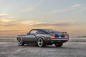 John Wick S Hitman Ford Mustang Now For Sale Ford Mustang Mustang Mach 1 Mustang