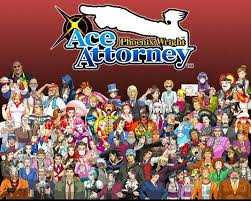 All Ace Attorney Characters Phoenix Wright Best Games Attorneys
