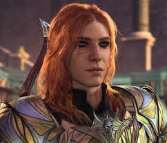 Mild SPOILERS for Act 3! My Tav got jealous of everyone complimenting  Shadowheart's new hairdo, so he changed his hairstyle so he could get some  attention too 😅