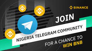 Join The Binance Nigeria Community Get A Chance To Win Bnb Binance Blog