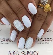Free shipping on orders over $25 shipped by amazon. Nails White Design Ring Finger Art Ideas 36 Ideas Square Nails White Acrylic Nails White Nails