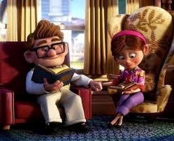 Carl was shaped as a brick, weighed down and resistant to change. Love Up Pixar Animated Movies Movies