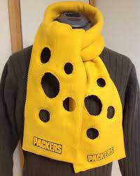 Cheeseheads Will Love This Fun Scarf Made Of 2 Layers Of Soft Polar Fleece For Added Warm Green Bay Packers Clothing Green Bay Packers Gifts Green Bay Packers
