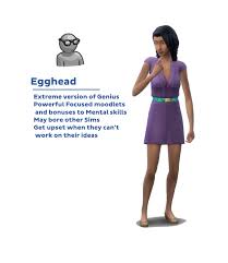 My sim started her period and i've never used this mod before so looked online and it said to buy tampons from build and buy. Mod The Sims New Emotional Traits