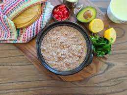 Add minced garlic, cumin and cayenne pepper. Refried Beans Recipe Mexican Frijoles Refritos Chef In You