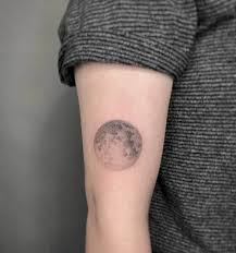 Here are some of the best full moon tattoo designs we saw on the internet that will surely evoke emotions: 20 Meaningful And Beautiful Moon Tattoo Ideas In 2021