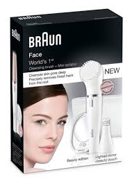 braun face 831 depiladora con cepillo de limpieza facial notino es depilar limpieza facial facial