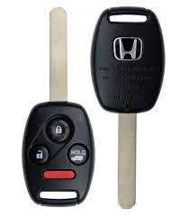 How to add additional or replacement remote keys. 2015 Honda Pilot Remote Keyless Entry 35118 Sza A51 Kr55wk49308