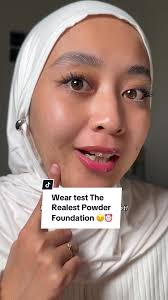The Realest Lightweight Powder Foundation Review