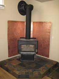 Safe wood stove installations require a heat shield that will prevent heat from the wood stove from creating a fire hazard in the building materials that form the exterior wall. Heat Shield Spacer Kit Friendly Firesfriendly Fires