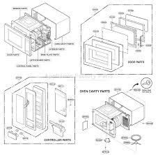 kitchenaid kcms2055sss 1 parts microwaves