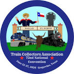 Train Collectors Association 72nd National Convention