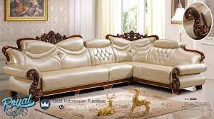 With a comfy sofa and armchair, you can get a comfy seat all to yourself and make room for others, too. Jual Sofa Tamu Leter L Ukir Jepara Classical Royal Furniture Living Room Sofa Living Room Sofa Set Furniture