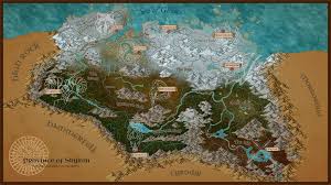Daggerfall is the largest game in the elder scrolls franchise by a massive margin when ignoring arena. I Made A Map Of Skyrim Enjoy Wonderdraft