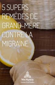 5 Supers Remedes De Grand Mere Contre La Migraine Wemystic France Migraine Remede De Grand Mere Sante Nutrition