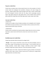 Lalu, apa itu pengertian lingkungan bisnis? Doc Pengertian Analisis Bisnis Intan Bereani Wiguna Academia Edu