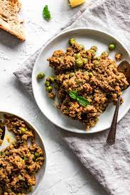Keema Matar Ground Beef And Peas Curry Recipe Keema Recipes Beef Recipes Beef Keema