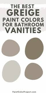 The 28 Best Bathroom Vanity Colors