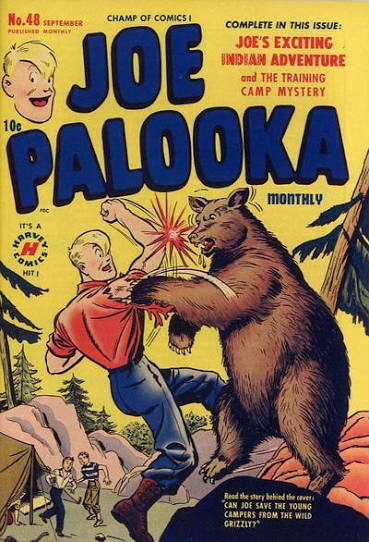 JOE PALOOKA COMICS #48 Values and Pricing | Harvey Comics | The Comic Price  Guide