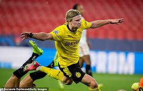 Player for @bvb09 ⚫️ and @fotballandslaget golden boy 2️⃣0️⃣2️⃣0️⃣ official twitter: Erling Haaland Admits Kylian Mbappe S Hat Trick Heroics Vs Barcelona Impressed Him Throughout Sevilla Win The Buzz Desk