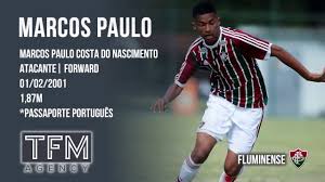 Marcos junior foi formado em xerém e subiu aos profissionais em 2012. Marcos Paulo Diniz Pede Que Sao Paulo Monitore Situacao Da Joia Do Fluminense Cujo Contrato Encerra Em Alguns Meses Saopaulo Blog