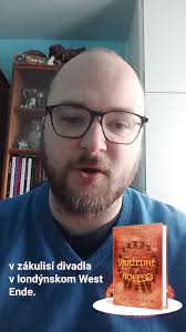 Pokračuje detektívna séria 📚Joseph Spector vyšetruje., Po 1.časti Smrť a  kúzelník z vlaňajška je tu druhý diel a viac vám povie vo videu samotný  autor Tom Mead🎬, Vražené koleso si môžete objednať s ...