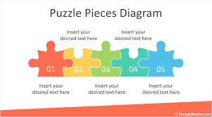 3 materials you need to make puzzle pieces. Puzzle Template Powerpoint Puzzle Presentation Template