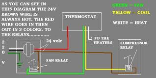120v ac can lead to fires and, although not commonly, kill. Jbabs Air Conditioning Electric Wiring Page
