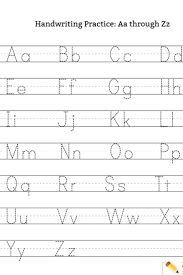 These handwriting worksheets include uppercase letters and lowercase letters of the alphabet is a fun way for preschool, kindergarten, or first . Alphabet Writing Worksheets Artofit