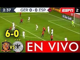 El mérito español es que delante estaba alemania, un sinónimo de grandeza en el fútbol europeo. Espana Vs Alemania En Vivo Hoy Liga De Naciones 2020 Youtube