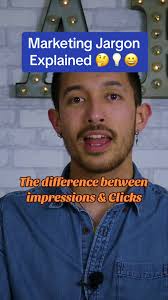 Diferencia entre impresiones y clics en marketing