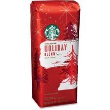 Velocity Business Products Item Details Starbucks Holiday Blend Holiday Blend Ground Coffee Beans