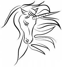 To draw a unicorn, draw a circle for the base of the head, then draw guidelines in the direction you want the snout to point. Unicorn Coloring Pages Free Printable Coloring Pages For Kids