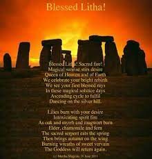 Summer solstice, the two moments during the year when the path of the sun in the sky is farthest north in the northern hemisphere (june 20 or 21) or farthest south in the southern hemisphere. Summer Solstice Greetings And Litha Blessings Walking My Pagan Path