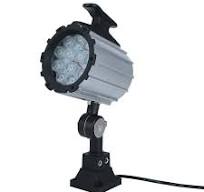 Ccdes 12W 24V Waterproof CNC Machine 12LED Working Light Lamps Short Arm  Lighting For Industrial Tool,Machine Tool Light,Machine Light
